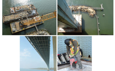 Ted DeCagna Shoots Verrazano Bridge Renovation