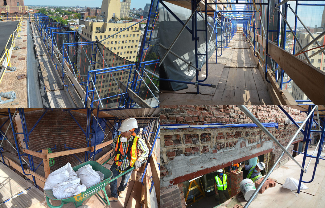 Ted DeCagna Shoots Brooklyn State Office Building Construction