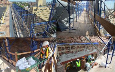 Ted DeCagna Shoots Brooklyn State Office Building Construction