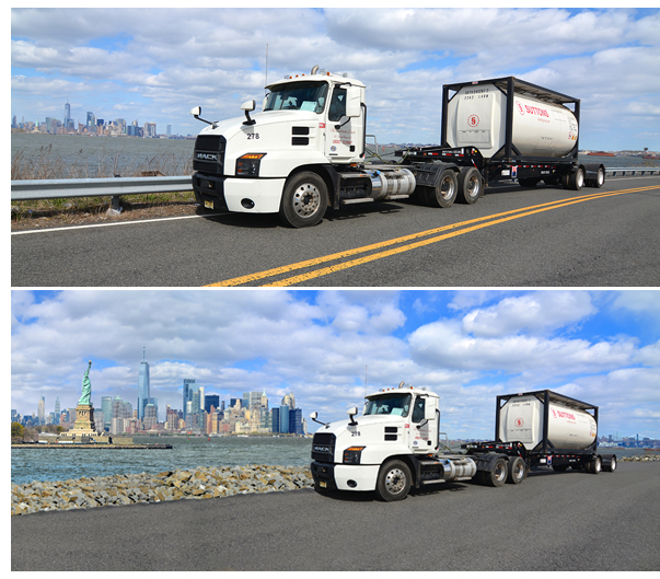 Ted DeCagna Moves the Statue of Liberty