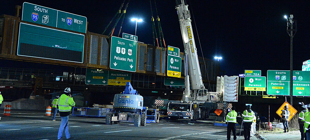 How to Shoot Construction Photography at Night, in the Cold & Rain