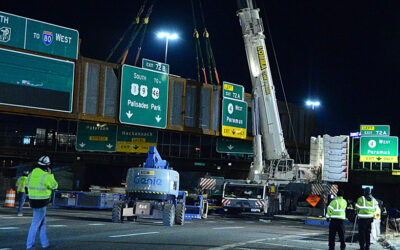 How to Shoot Construction Photography at Night, in the Cold & Rain