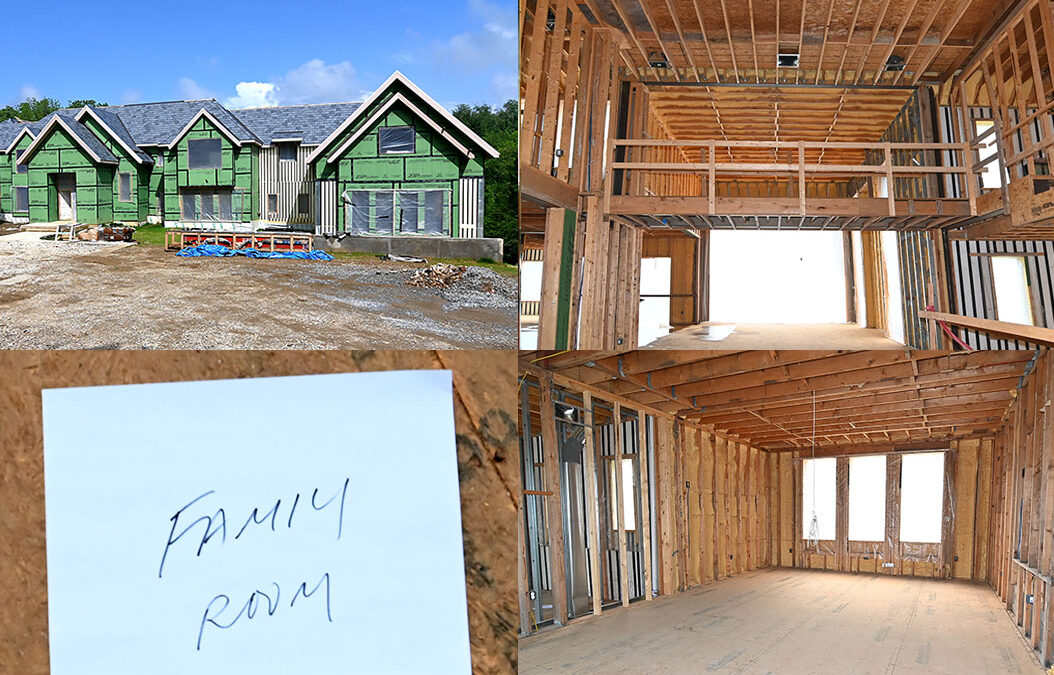 How to Shoot a 45 Room House Under Construction
