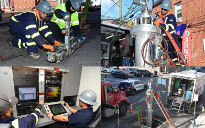 Ted DeCagna Documents Robotic Repair of Gas Leak In Elizabeth NJ